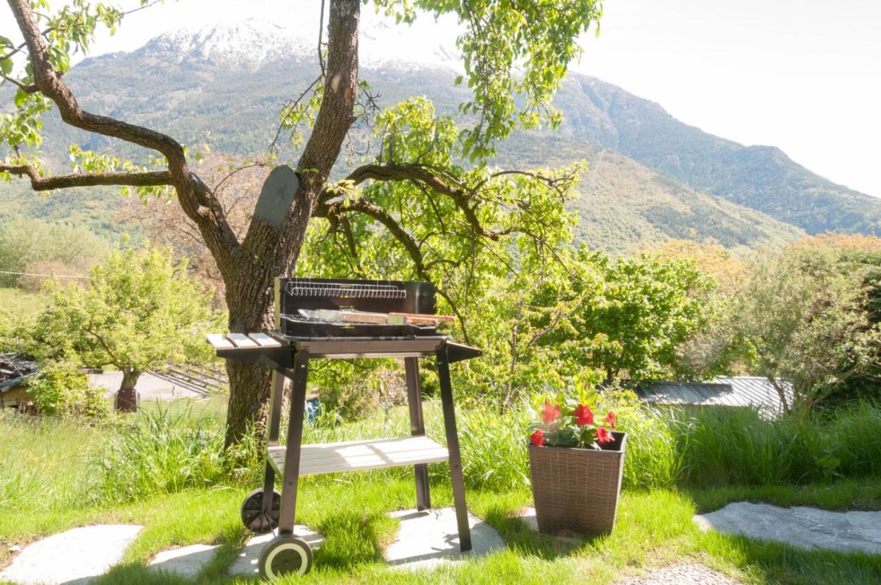 La Crotta Gignod - Cir Vda Gignod 002 Daire Aosta Dış mekan fotoğraf